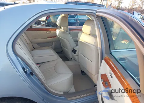 2003 Lexus Ls 430 from USA, damaged, VIN JTHBN30F330111452